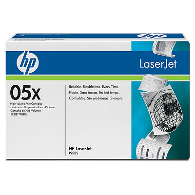 Original Genuine HP CE505X 05X Printer Toner for HP LaserJet P2055dn  P2055d  P2055x  P2035n  P2035 Printer