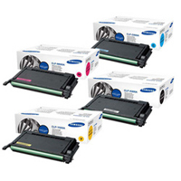 Samsung CLP-600A (C,M,Y,K) toner for Samsung CLP-600, 600N, 650, 650N printer