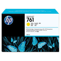 Original Genuine Yellow HP 761 Ink Cartridge - (CM992A)