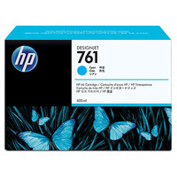 Original Genuine Cyan HP 761 Ink Cartridge - (CM994A)