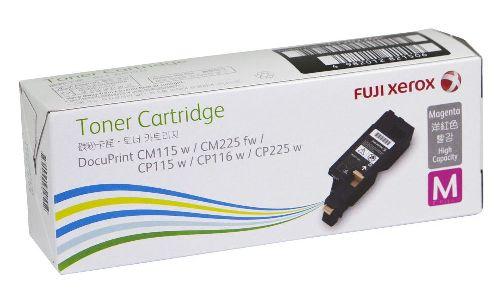Original Fuji Xerox Standard Cap Magenta Toner (1.4K) CT202266 for CP115w CP116w CP225w CM115b CM225fw