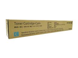 Genuine Fuji Xerox CT201371 Cyan Toner C2270 C2275