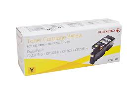 Genuine Fuji Xerox CT201594 Yellow Toner for CP105b CP205 CM205f CM205fw CM205b CP215w CM215f CM215fw