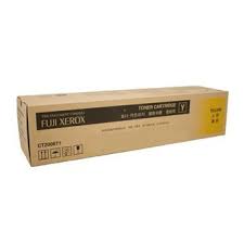 Genuine High Cap Fuji Xerox Toner for SC2020 Yellow CT202399