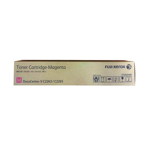 Original Fuji Xerox Magenta Toner CT202490 for DocuCentre V C2263 C2265