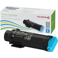 Genuine Original Fuji Xerox CP315dw CM315z Standard Toner Cartridge Cyan 3K CT202607