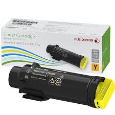 Genuine Original Fuji Xerox CP315dw CM315z Standard Toner Cartridge Yellow 3K CT202609