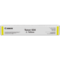 Original Canon CART 034Y Yellow Toner for MF810cdn