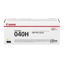 Original Canon CART 040HY Yellow Toner for LBP712cx