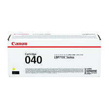 Original Canon CART 040Y Yellow Toner for LBP712cx