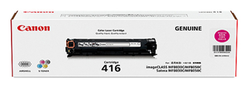 Genuine Original Canon Cartridge 416 Magenta