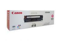 Genuine Original Canon Cartridge 418 Magenta Toner