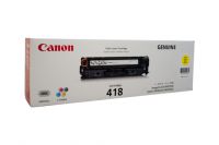 Original Canon Cartridge 418 Yellow