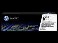 Genuine Original HP 201A CF400A Standard Cap Black Toner for use with m252n m252dw m277n m277dw Printers