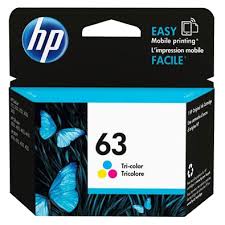 Original HP 63 Tricolor Original Ink Cartridge F6U61AA