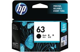 Original HP 63XL Black Ink Cartridge F6U64AA