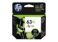 Original HP 63XL Tricolor Ink Cartridge F6U63AA