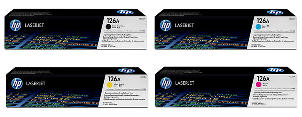 Genuine Original HP 126A CE310A CE311A CE312A CE313A