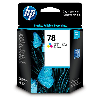 HP 78 ink