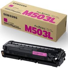 Original Samsung Colour Toner Cartirdge CLT M503L Magenta