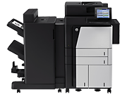 New HP LaserJet Enterprise flow MFP M830z (CF367A)