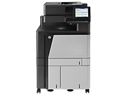 New HP Color LaserJet Enterprise flow MFP M880z+ NFC/Wireless Direct (D7P71A) Printer