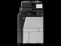 New HP Color LaserJet Enterprise flow MFP M880z+ NFC/Wireless Direct (D7P71A) Printer