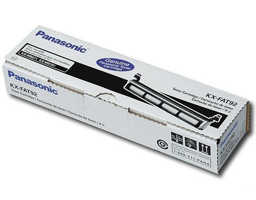 Genuine Original Panasonic KX-FAT92E Printer Toner