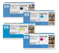 HP Q2670A, Q2671A, Q2672A, Q2673A