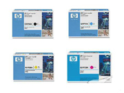 Original Genuine 643A HP Q5950A, Q5951A, Q5952A, Q5953A for Hewlett Packard Color LaserJet 4700 Printer