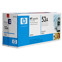 Original Genuine HP Q7553A Printer Toner for HP LaserJet P2014  P2015 M2727MFP