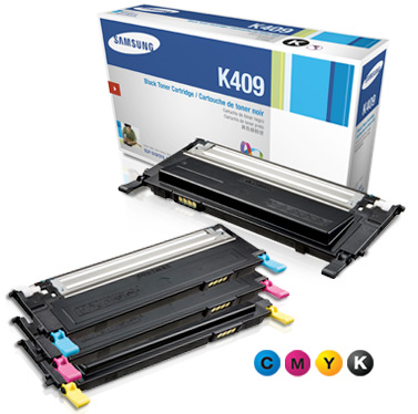 Samsung Value Pack CLT-409C (CMYK) toner for Samsung CLP-310, CLP-315, CLX-3175FN printer