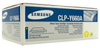 Samsung CLP-Y660A Yellow toner for Samsung CLP-610ND, 660N, 660ND, CLX-6200FX, 6200ND, 6210FX, 6240FX printer