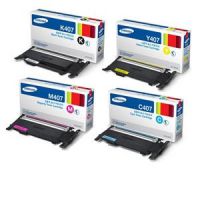 Samsung CLT 407S Toner  for Samsung CLP-320N, CLP-325, CLX-3180, CLX-3185FN printer