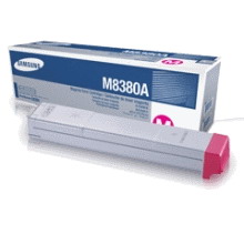 Samsung CLX-M8380A Magenta toner for Samsung CLX-8380ND printer