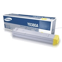 Samsung CLX-Y8380A Yellow toner for Samsung CLX-8380ND printer