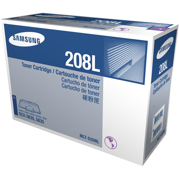 Samsung MLT-D208L toner for Samsung SCX-5635FN, 5835FN printer
