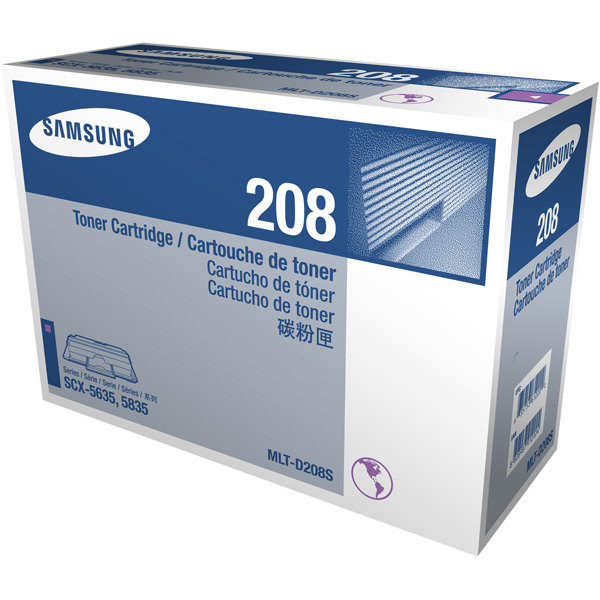 Samsung MLT-D208S toner for Samsung SCX-5635FN, 5835FN printer