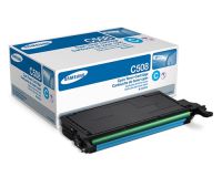 Genuine Original Samsung CLT-C508S Cyan toner for Samsung CLP-620ND, CLP-670ND, CLX-6220FX, CLX-6250FX printer