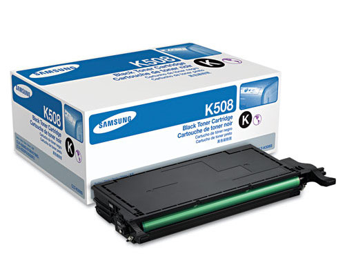 Genuine Original Samsung CLT-K508S Black toner for Samsung CLP-620ND, CLP-670ND, CLX-6220FX, CLX-6250FX printer