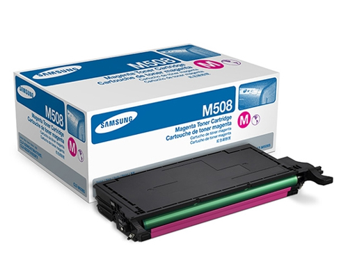 Genuine Original Samsung CLT-M508S Magenta toner for Samsung CLP-620ND, CLP-670ND, CLX-6220FX, CLX-6250FX printer