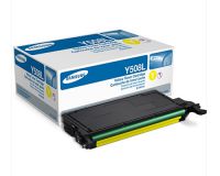 Genuine Samsung CLT-Y508L Yellow toner for Samsung CLP-620ND, CLP-670ND, CLX-6220FX, CLX-6250FX printer