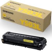 Original Samsung Colour Toner Cartirdge CLT Y503L Yellow