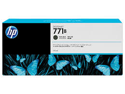 Original HP Ink 771B Matte Black Single Ink Pack 775ml B6X99A