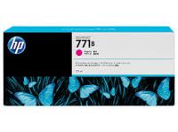 Original HP Ink 771B Magenta Single Ink Pack 775ml B6Y01A