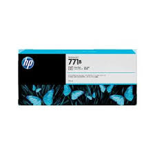 Original HP Ink 771B Photo Black Single Ink Pack 775ml B6Y05A