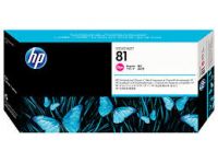 Original Genuine HP 81 Magenta Dye Printhead and Cleaner (C4952A)  DesignJet 5000 5500 5500ps 5000ps 5500 5500ps 5000ps 5500ps 5500uv 5000uv 5500ps 5500uv 5500
