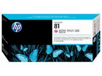 Original Genuine HP 81 Light Magenta Dye Printhead and Cleaner (C4955A)  DesignJet 5000 5500 5500ps 5000ps 5500 5500ps 5000ps 5500ps 5500uv 5000uv 5500ps 5500uv 5500
