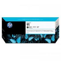 Original Genuine HP 91 Matte Black (C9464A) Ink Cartridge 775ml for Designjet Z6100ps, Z6100