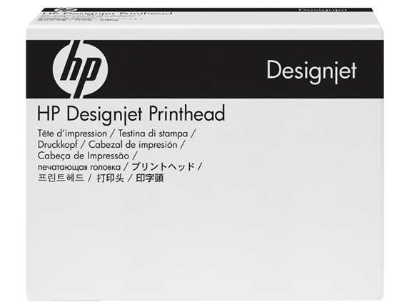 Original Genuine HP LX600 No. 786 Yellow / Magenta Scitex Printhead (CC582A)